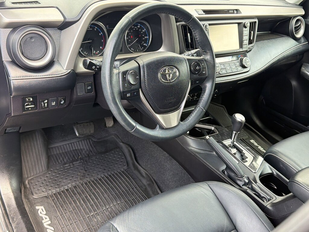 Used 2017 Toyota RAV4 Platinum (Platinum FWD (Natl)) SUV