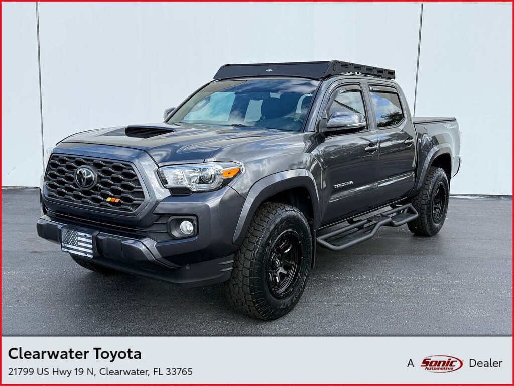 Used 2021 Toyota Tacoma TRD Sport (TRD Sport Double Cab 5ft. Bed V6 AT (Na Truck Double Cab