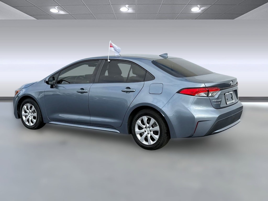 Certified 2021 Toyota Corolla LE Sedan
