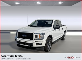 Used 2020 Ford F-150 XL (XL 2WD SuperCrew 5.5 Box) Truck SuperCrew Cab for sale in Clearwater