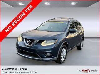 Used 2016 Nissan Rogue SV SUV for sale in Clearwater