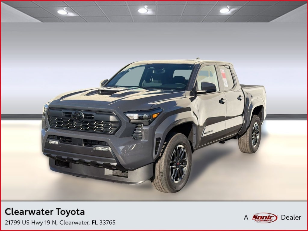 New 2026 Toyota Tacoma TRD Sport 4X2 DOUBLE CAB