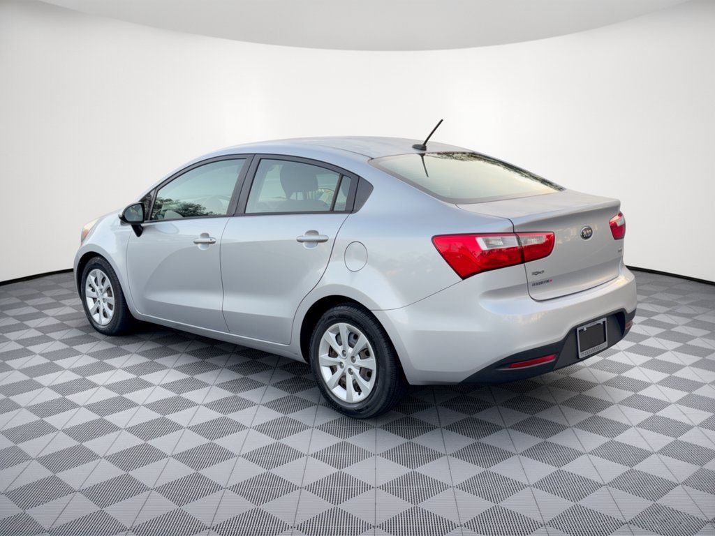 Used 2014 Kia Rio Rio LX (4dr Sdn Auto LX) Sedan