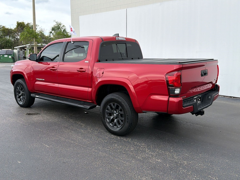 Certified 2023 Toyota Tacoma Tacoma SR5 V6 (SR5 Double Cab 5 Bed V6 AT (Natl)) Truck Double Cab