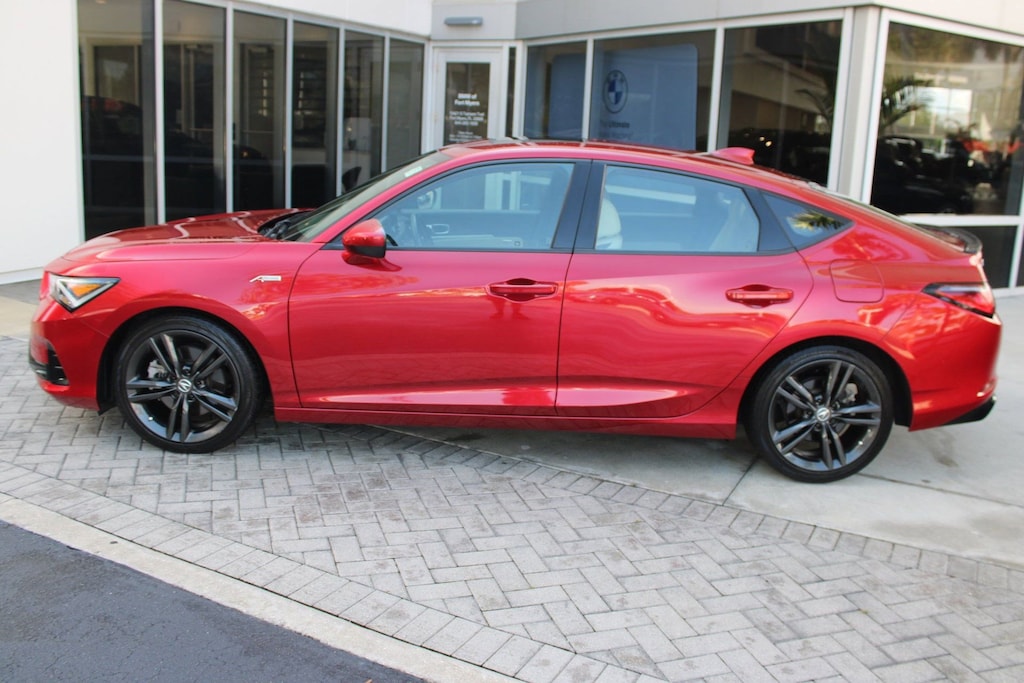Used 2024 Acura Integra w/A-Spec Package Hatchback