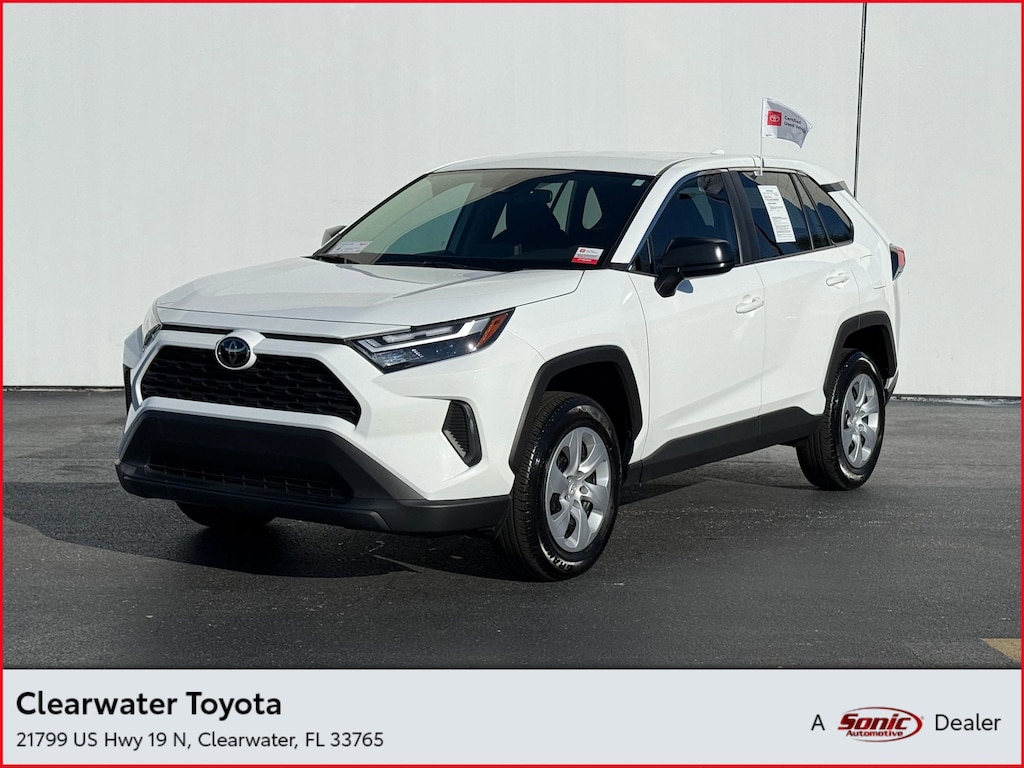 Used 2024 Toyota RAV4 LE SUV