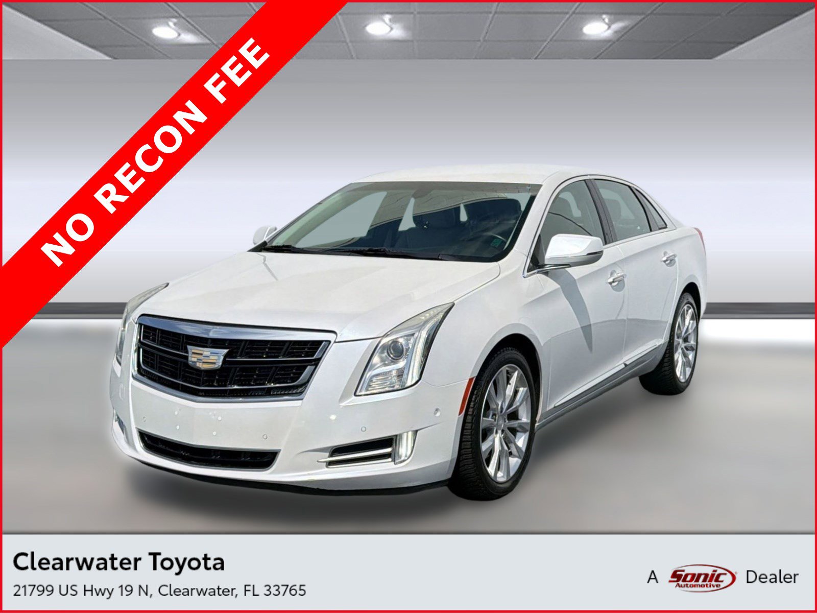 XTS Luxury Collection (4dr Sdn Luxury Collection FWD) Sedan