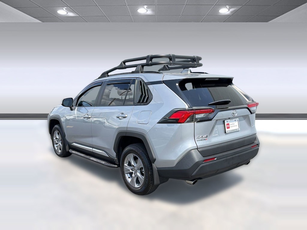 Certified 2025 Toyota RAV4 XLE SUV