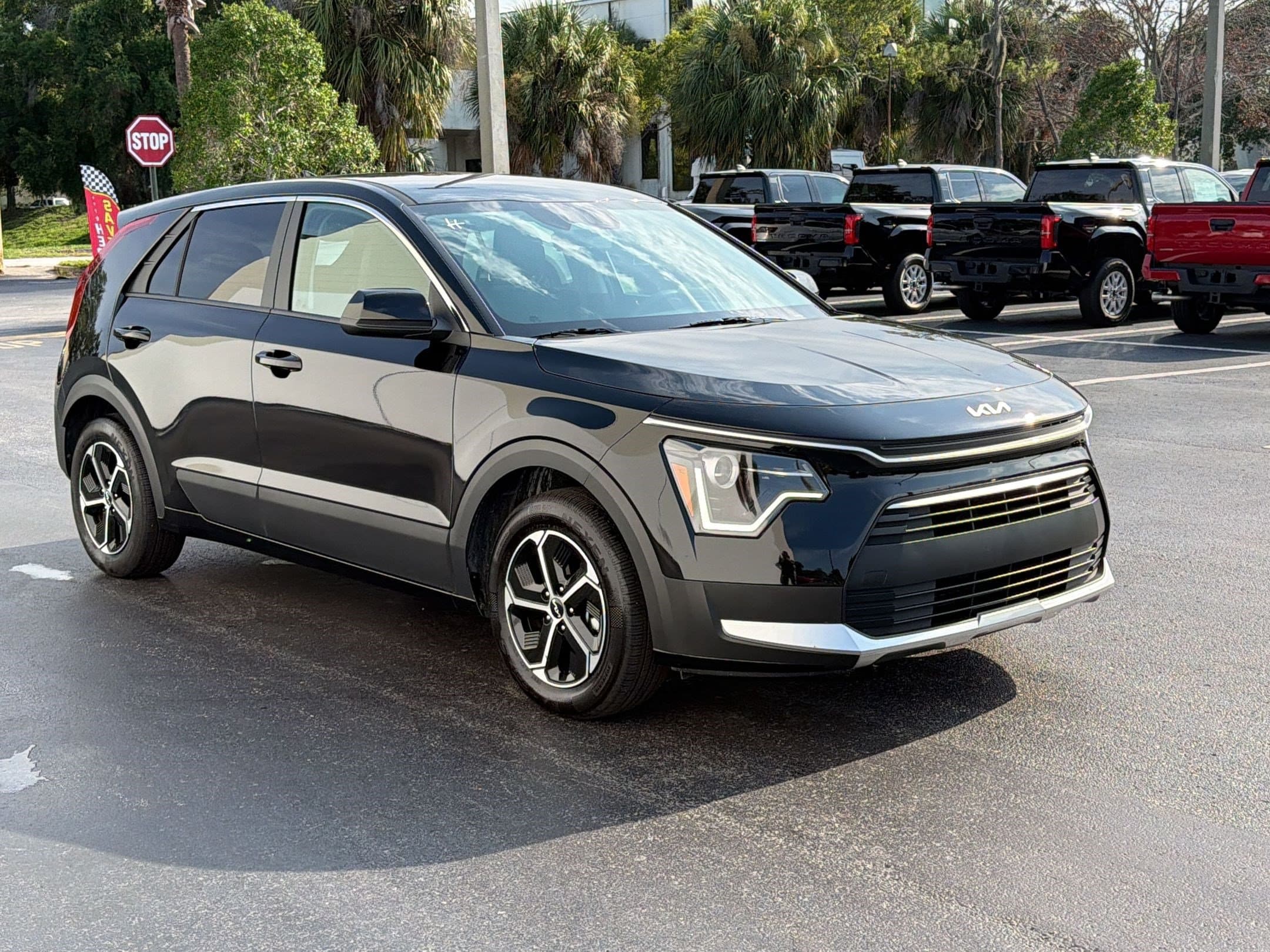 Niro Niro LX (LX FWD) SUV