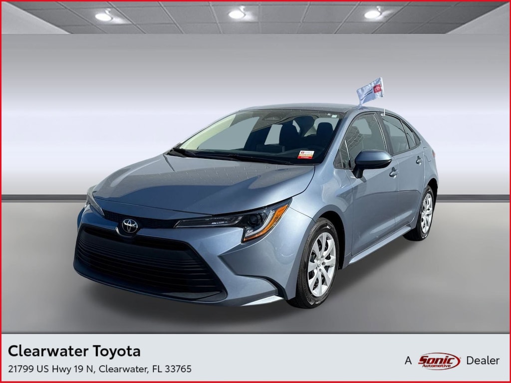 Certified 2023 Toyota Corolla LE Sedan