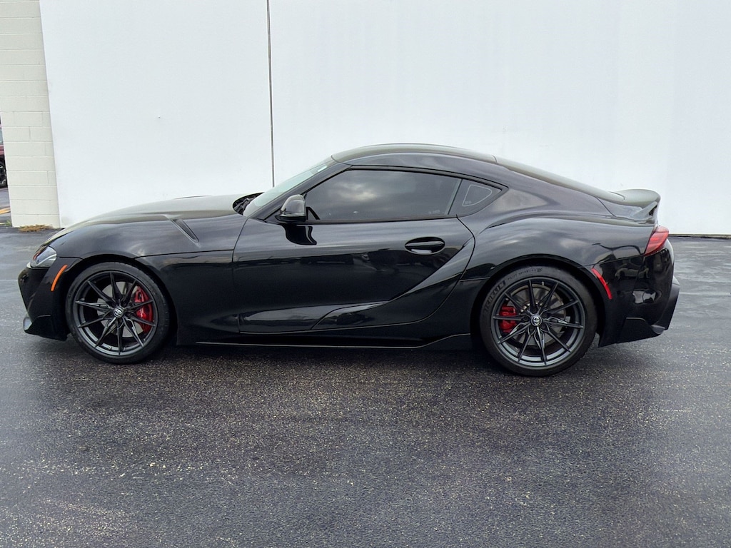 Certified 2023 Toyota GR Supra GR Supra 3.0 Premium (3.0 Premium Auto (Natl)) Coupe