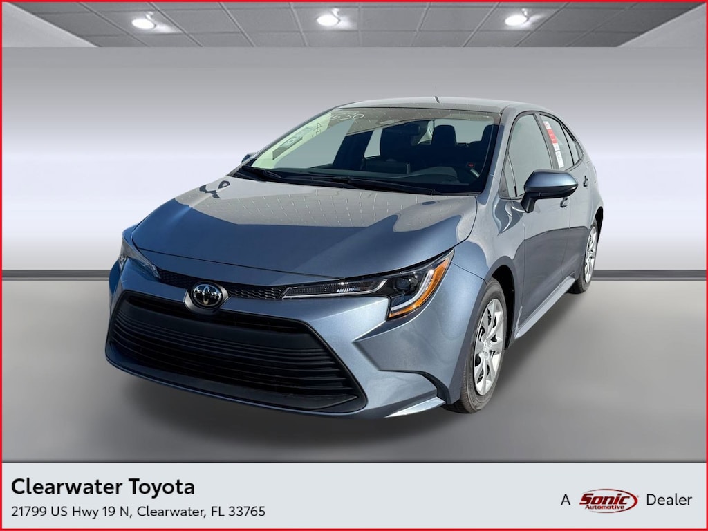 New 2026 Toyota Corolla LE LE