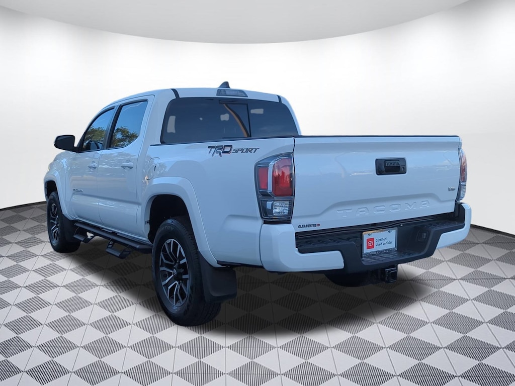 Certified 2023 Toyota Tacoma TRD Sport (TRD Sport Double Cab 5ft. Bed V6 AT (Na Truck Double Cab