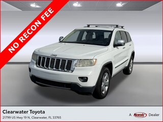 Used 2013 Jeep Grand Cherokee Limited SUV for sale in Clearwater