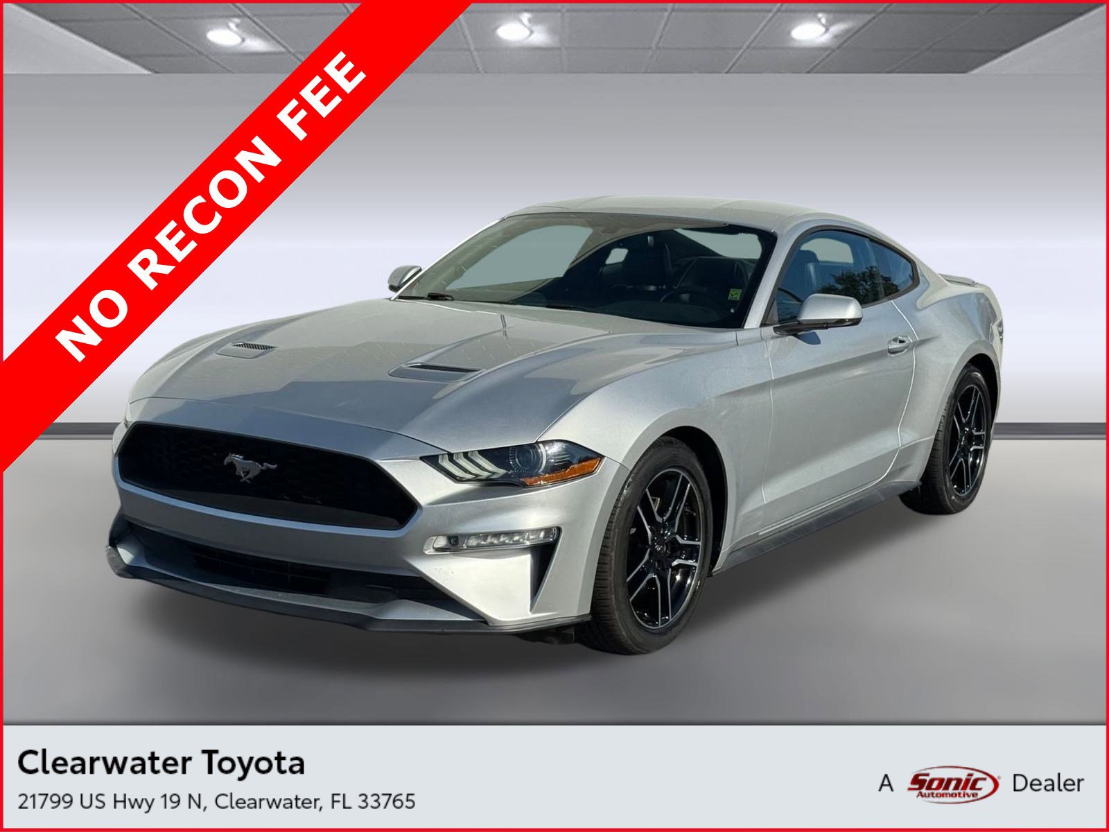 2018 Ford Mustang EcoBoost Premium