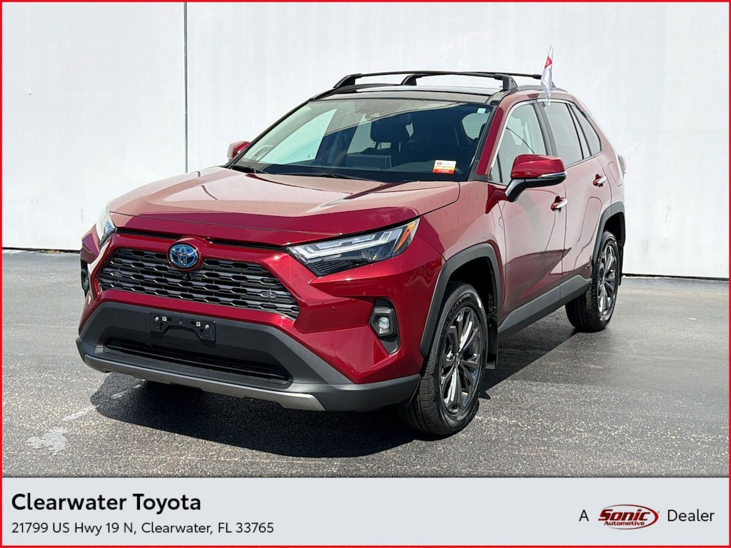 Certified 2022 Toyota RAV4 Hybrid Hybrid Limited (Hybrid Limited AWD (Natl)) SUV