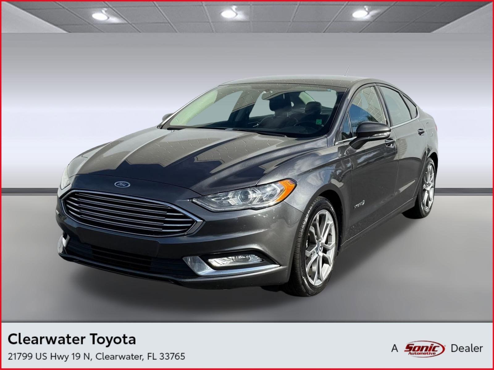 2017 Ford Fusion Hybrid SE