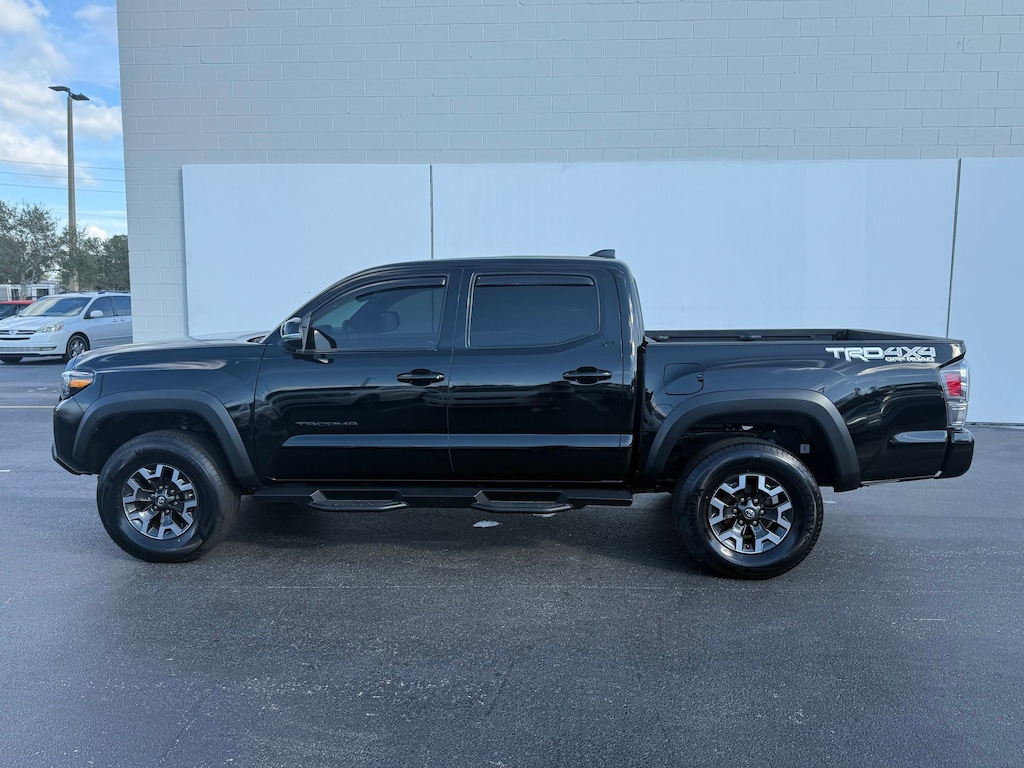 Certified 2023 Toyota Tacoma TRD Off Road (TRD Off Road Double Cab 5 Bed V6 MT Truck Double Cab