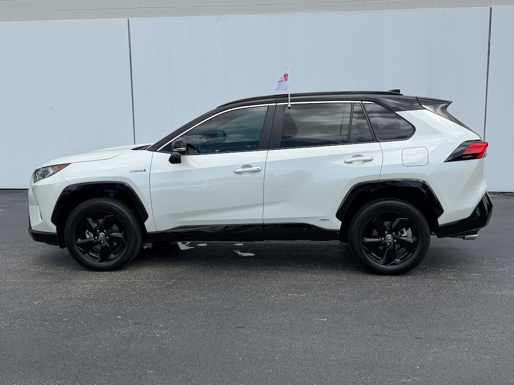 Used 2021 Toyota RAV4 Hybrid RAV4 Hybrid XSE (Hybrid XSE AWD (SE)) SUV