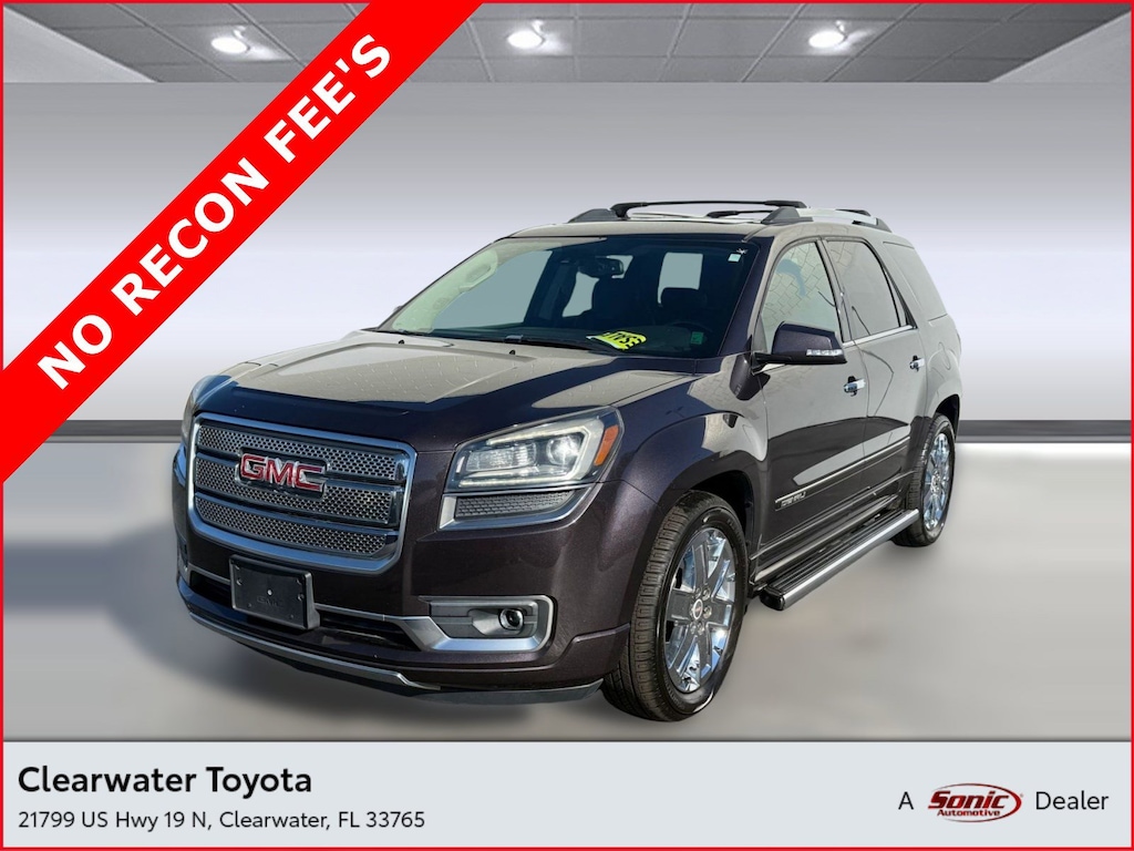 Used 2015 GMC Acadia Denali SUV