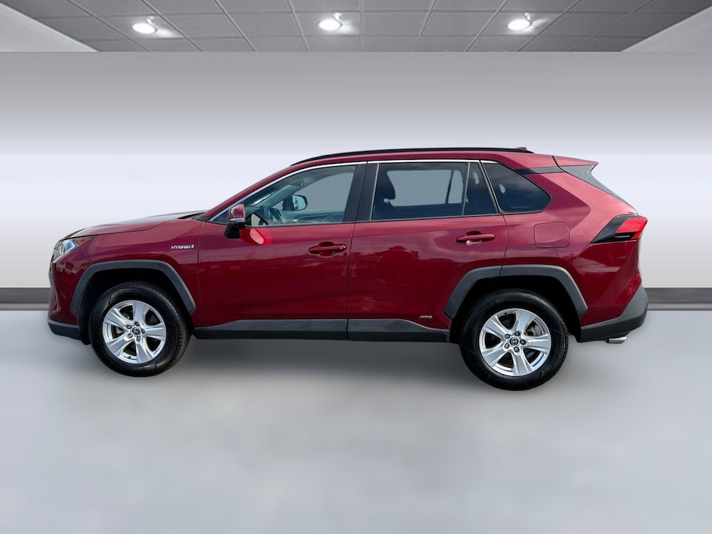 Certified 2021 Toyota RAV4 Hybrid Hybrid XLE SUV