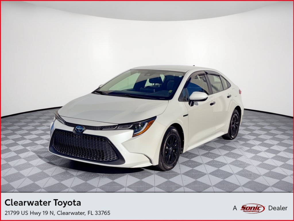 2021 Toyota Corolla Hybrid