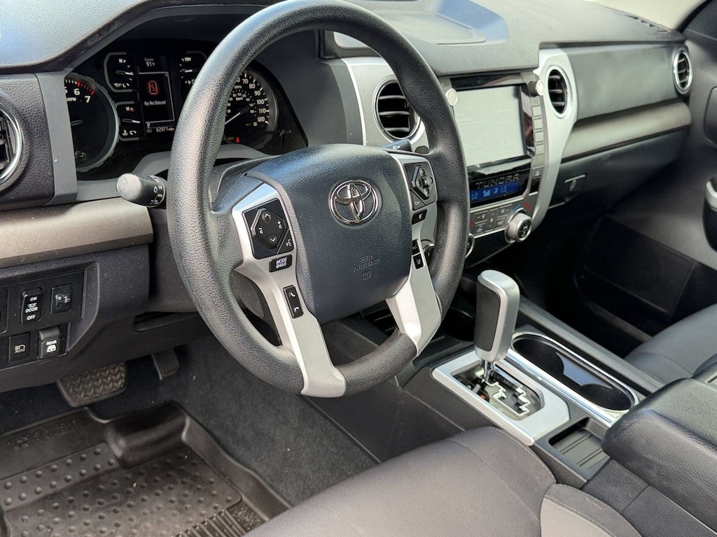 Used 2020 Toyota Tundra Tundra SR5 (SR5 CrewMax 5.5 Bed 5.7L (Natl)) Truck CrewMax