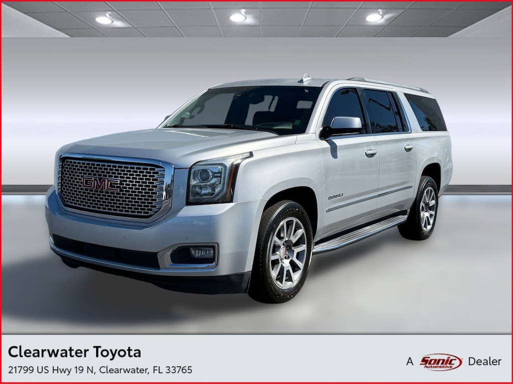 Used 2016 GMC Yukon XL Denali SUV