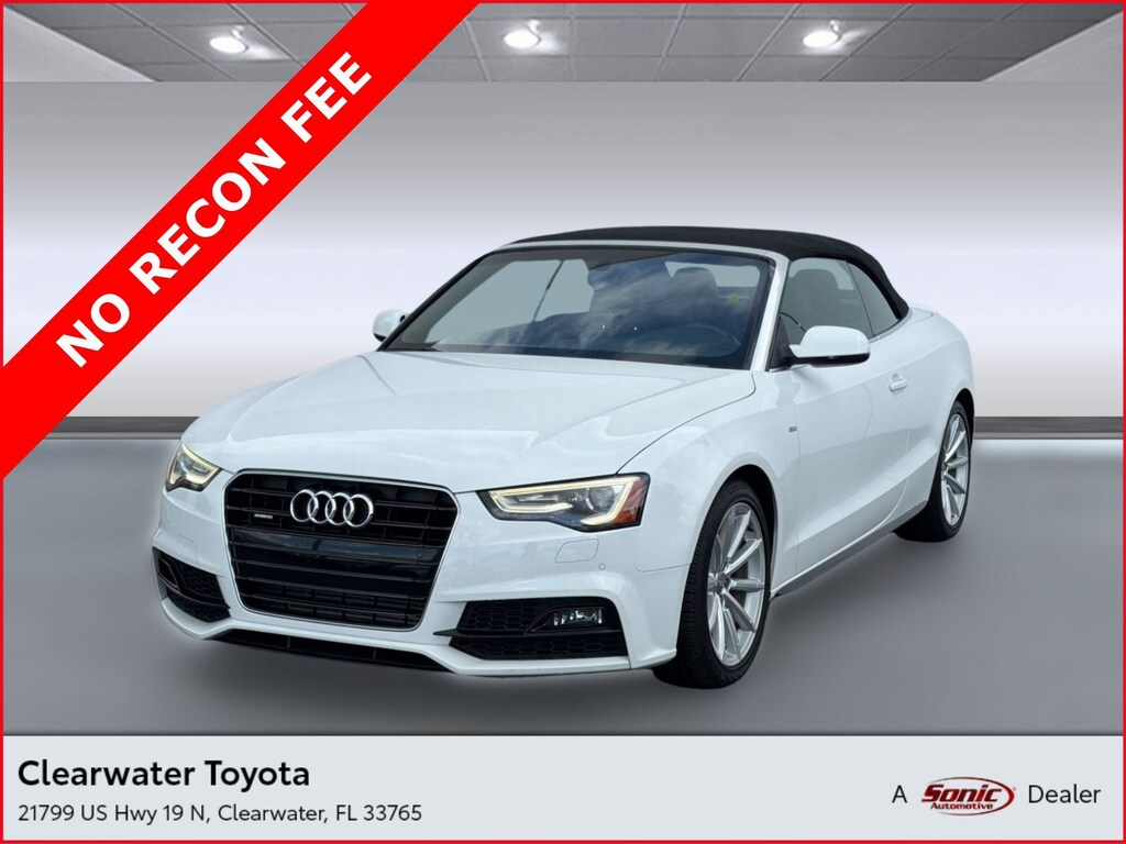 Used 2017 Audi A5 A5 Cabriolet Sport (2.0 TFSI Sport) Sport Cabriolet