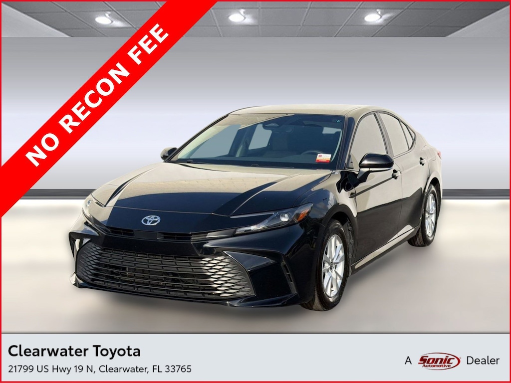Certified 2025 Toyota Camry LE (LE (Natl)) Sedan