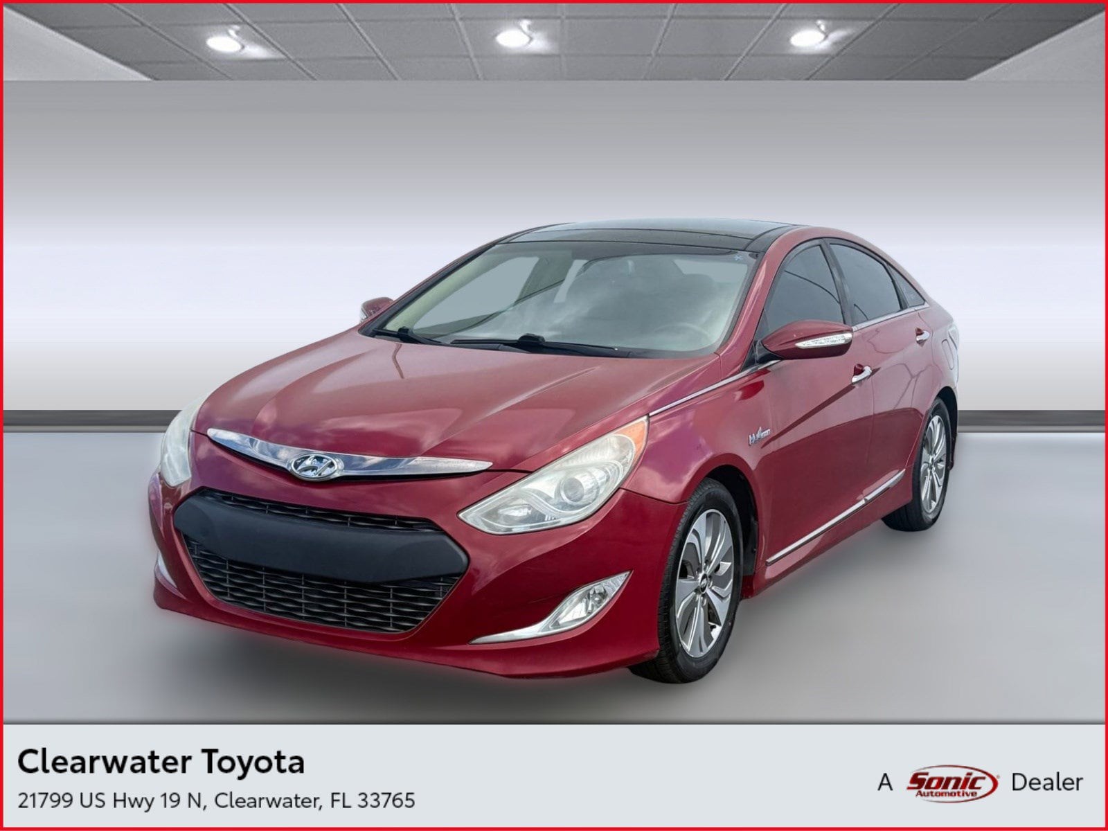 2015 Hyundai Sonata Hybrid Limited