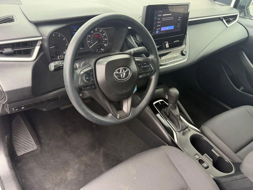 Used 2025 Toyota Corolla LE Sedan