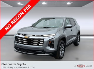 Used 2025 Chevrolet Equinox AWD LT (AWD 4dr LT w/2LT) SUV for sale in Clearwater