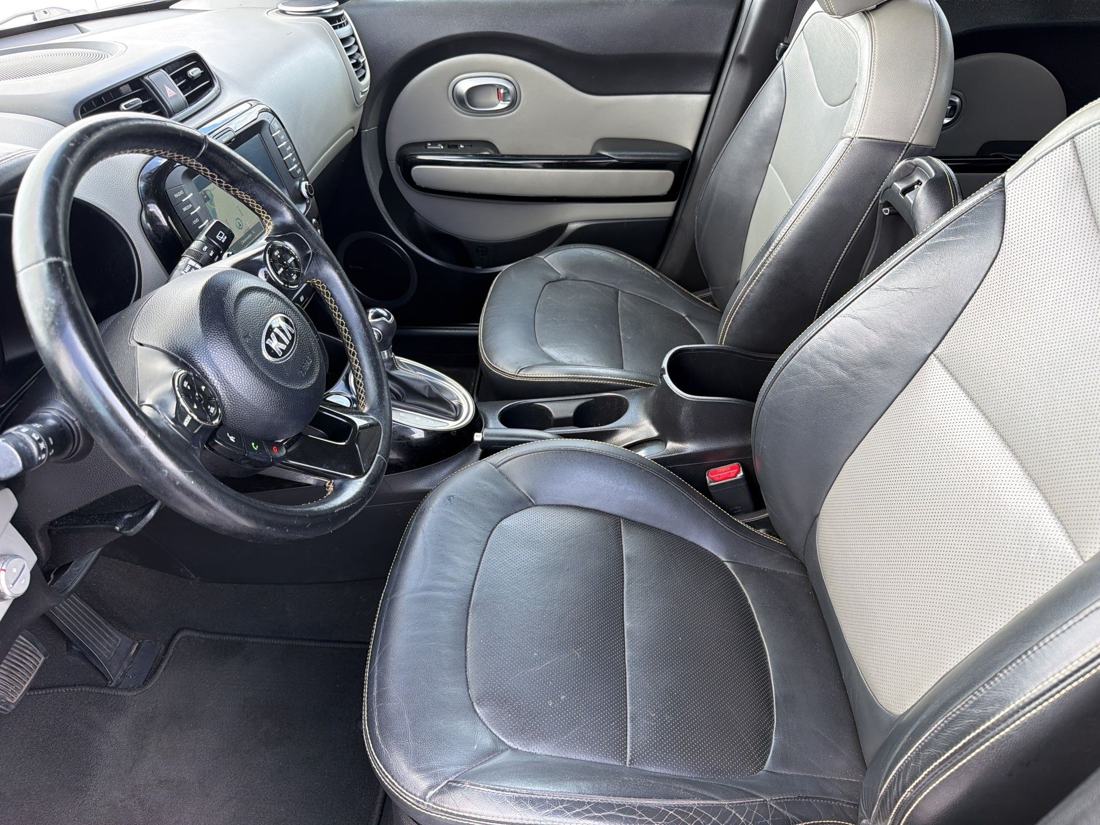 Soul + (5dr Wgn Auto +) Hatchback