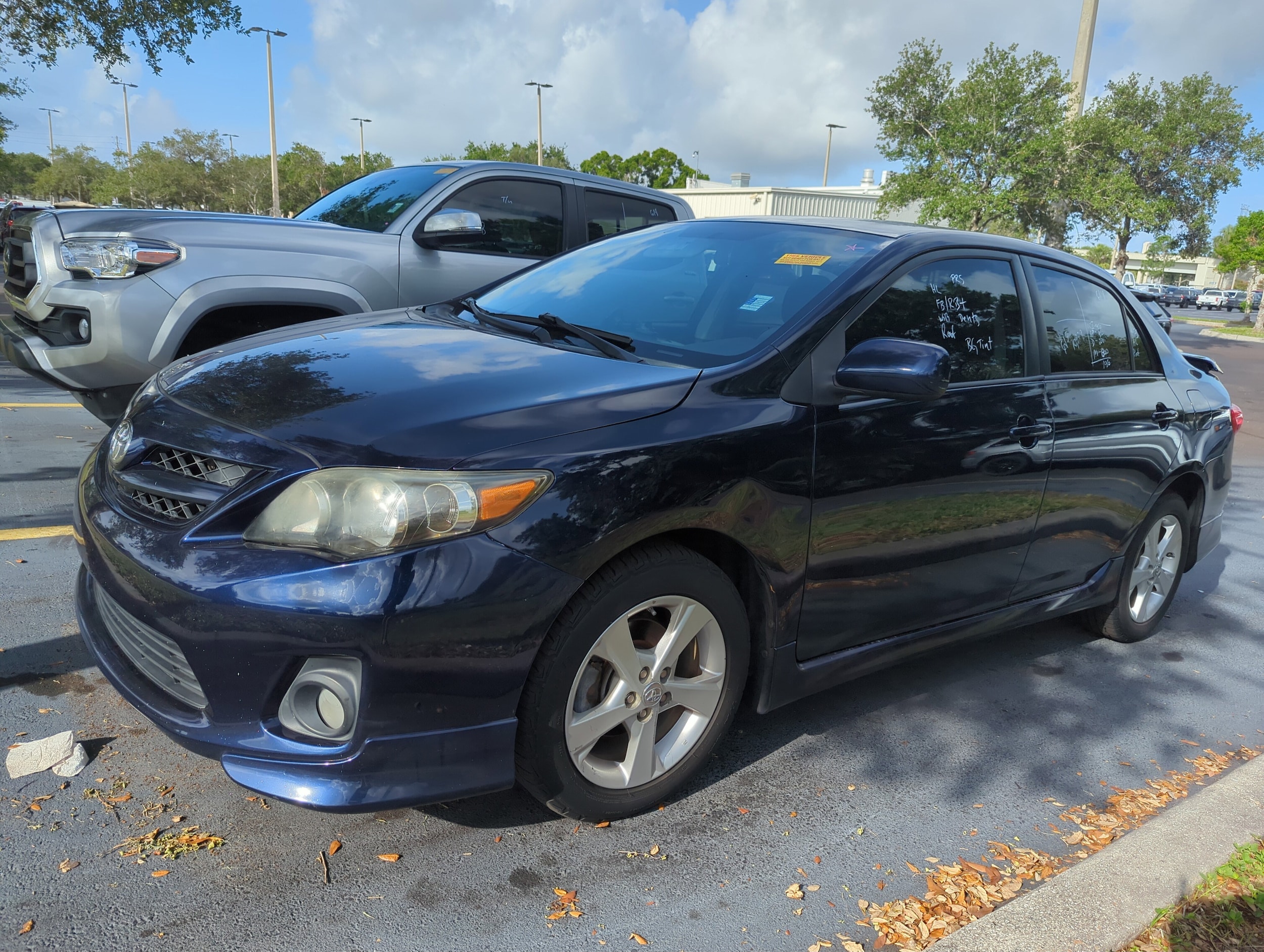 Used 2011 Toyota Corolla S with VIN 2T1BU4EEXBC722612 for sale in Clearwater, FL
