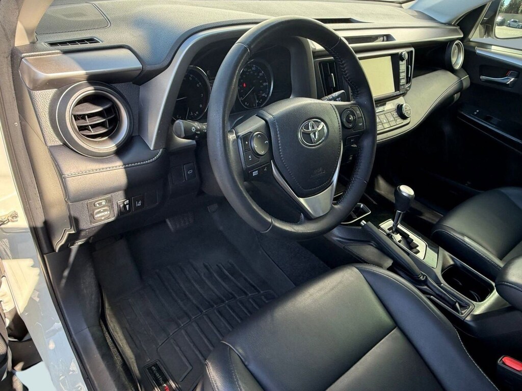 Used 2018 Toyota RAV4 Limited (Limited FWD (Natl)) SUV