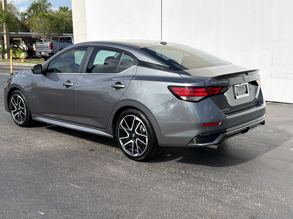 Used 2025 Nissan Sentra SR (SR CVT) Sedan