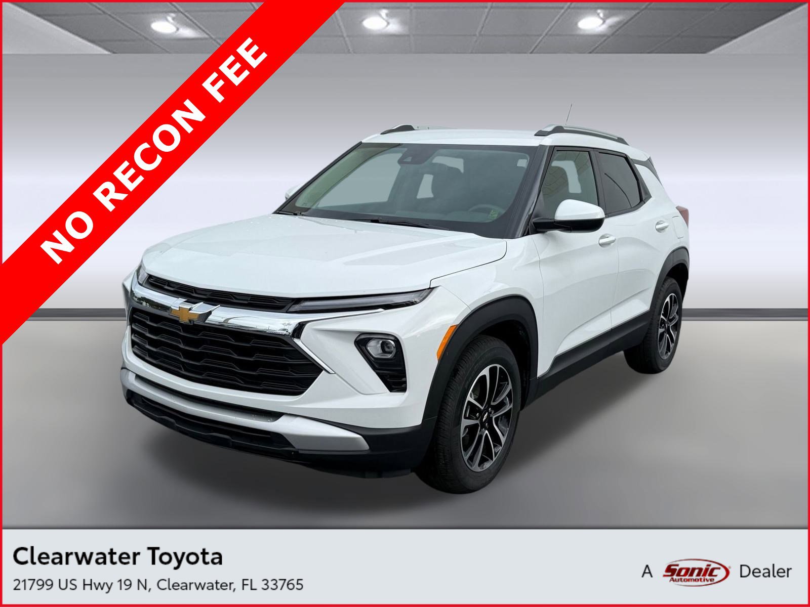 2025 Chevrolet Trailblazer LT's photo