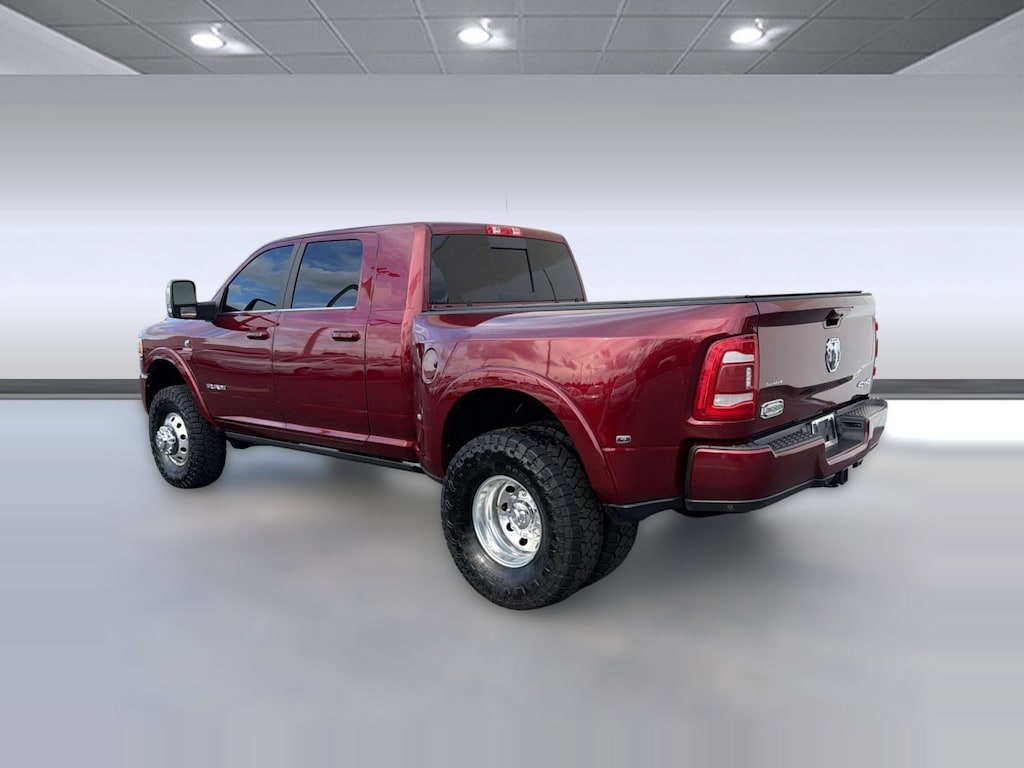 Used 2023 Ram 3500 Longhorn (Longhorn 4x4 Mega Cab 64 Box) Truck Mega Cab