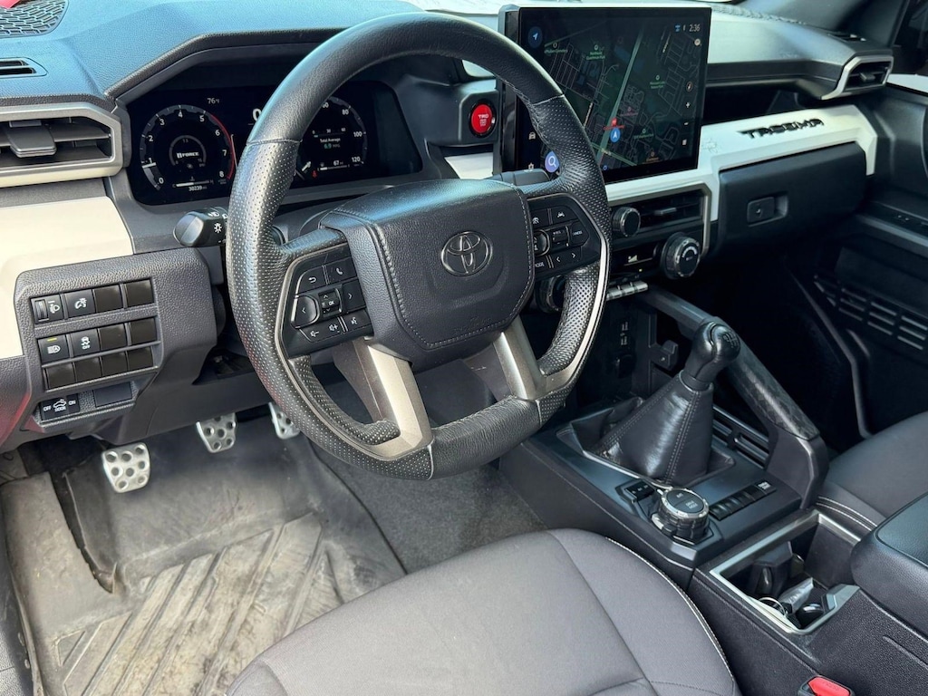 Certified 2024 Toyota Tacoma TRD Sport (TRD Sport Double Cab 5ft. Bed MT (Natl) Truck Double Cab