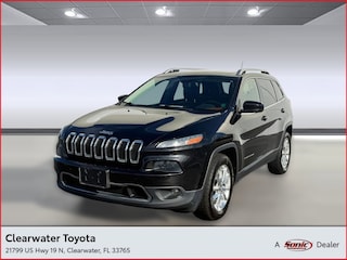 Used 2014 Jeep Cherokee Limited SUV for sale in Clearwater