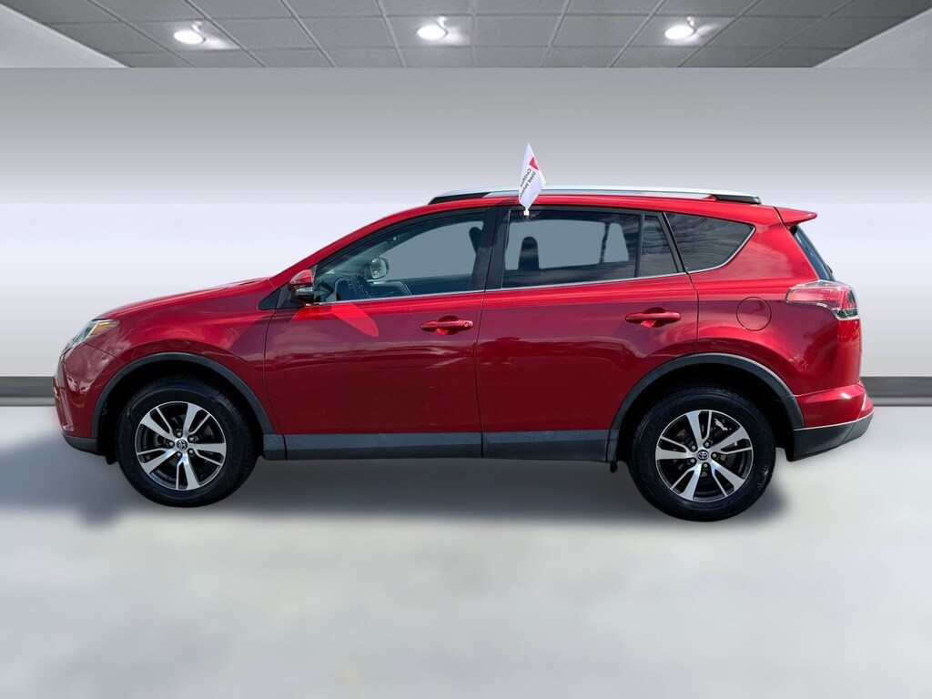 Certified 2017 Toyota RAV4 XLE SUV