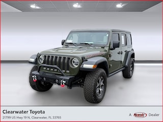 Used 2021 Jeep Wrangler Unlimited Rubicon SUV for sale in Clearwater