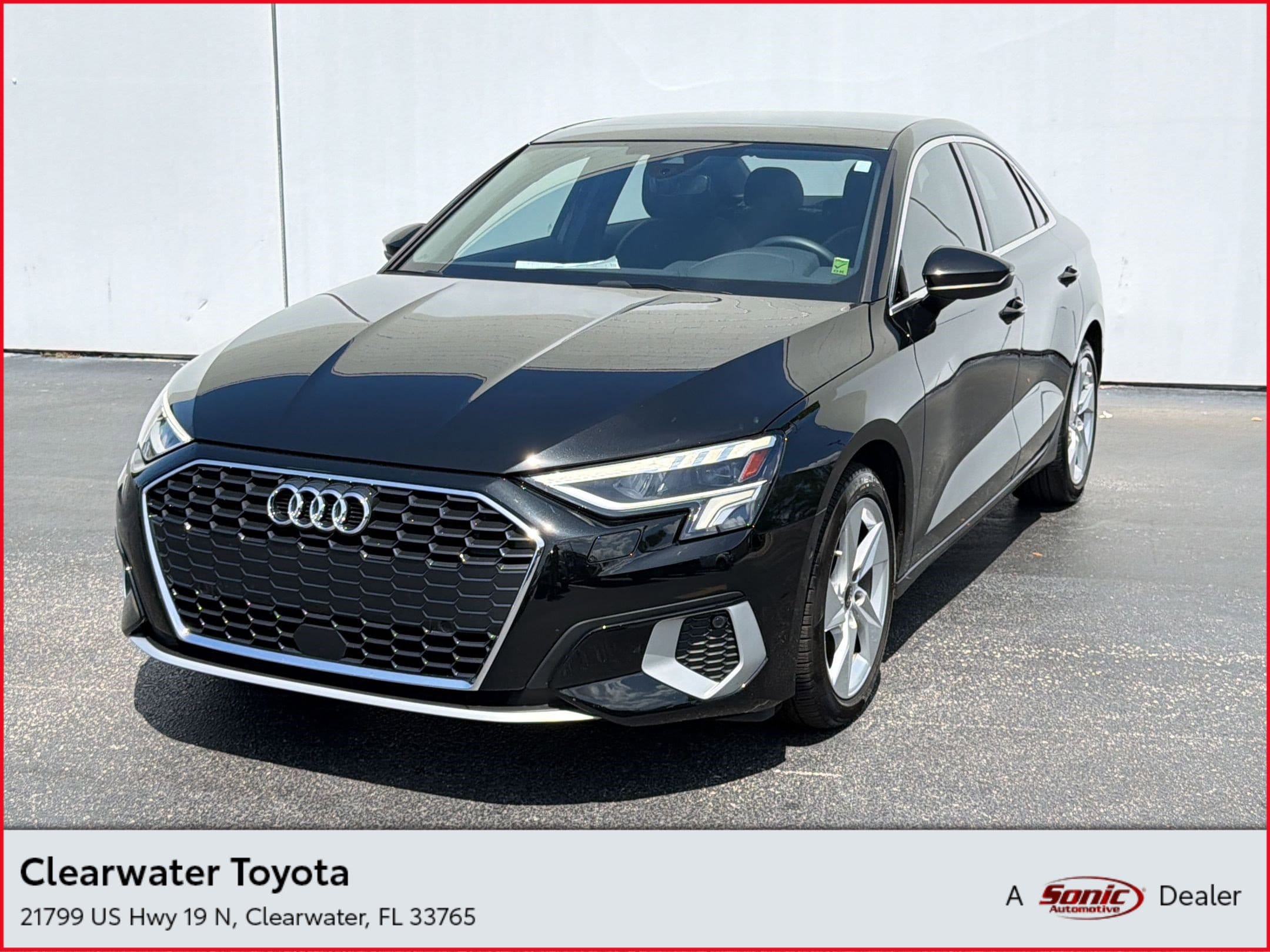 2023 Audi A3 40 TFSI Premium FWD S tronic's photo