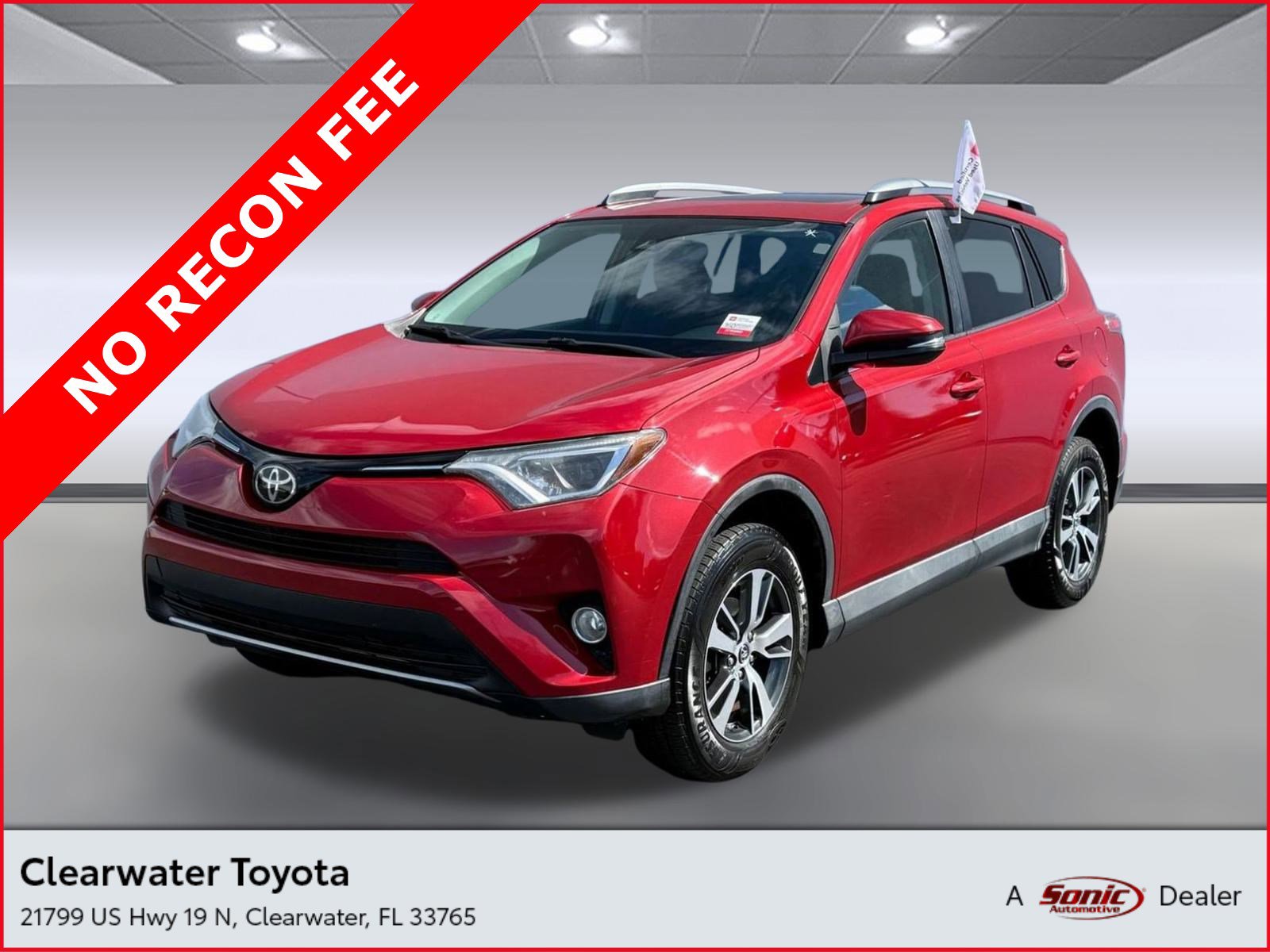 2017 Toyota RAV4 XLE