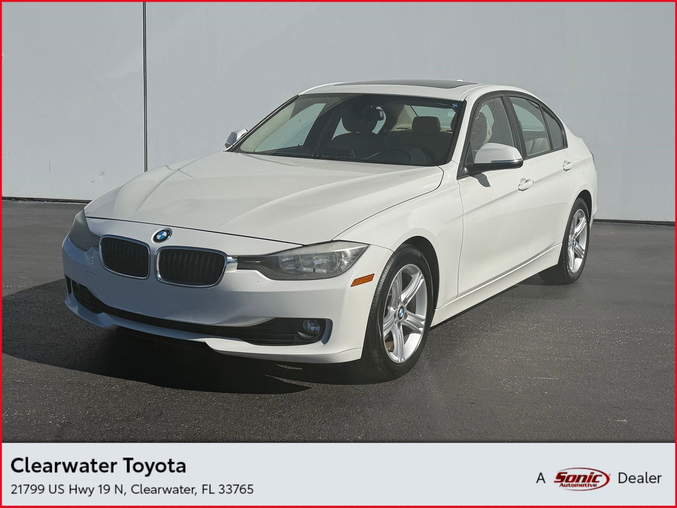 2015 BMW 3 Series 328i