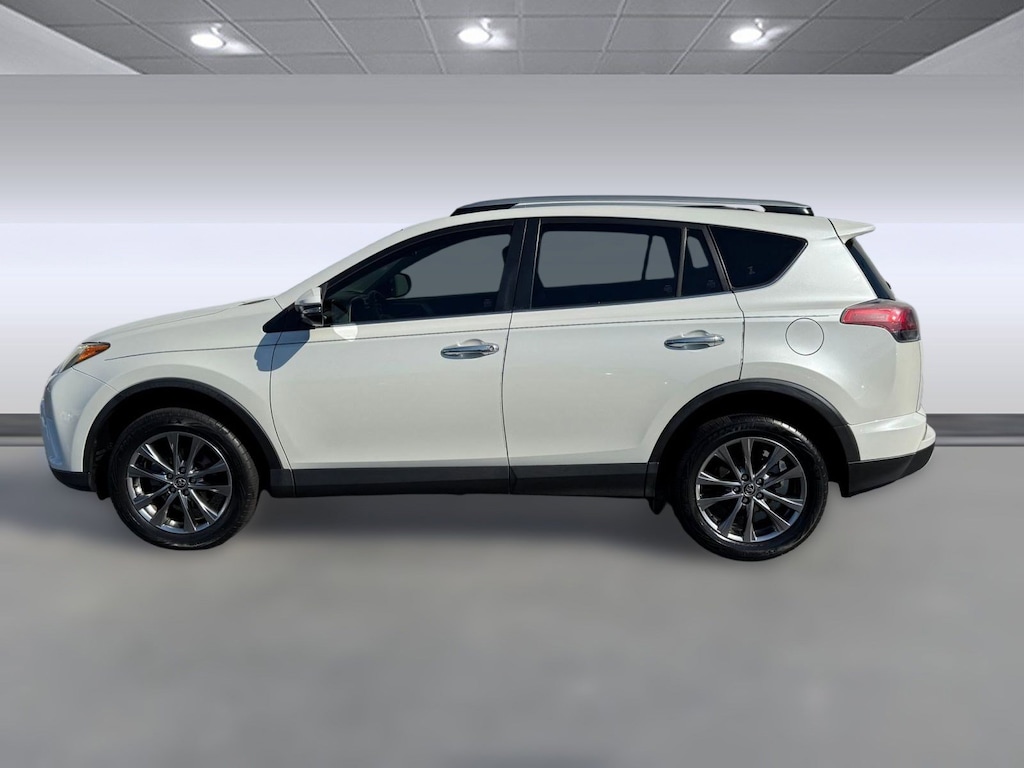 Used 2018 Toyota RAV4 Limited (Limited FWD (Natl)) SUV