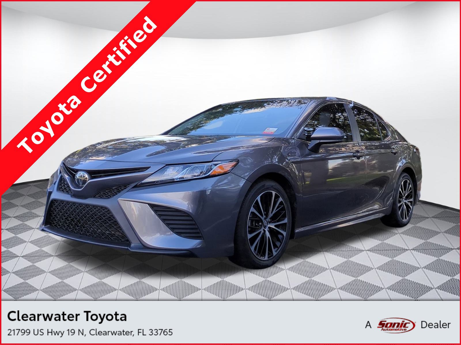 2019 Toyota Camry SE (SE Auto (Natl))