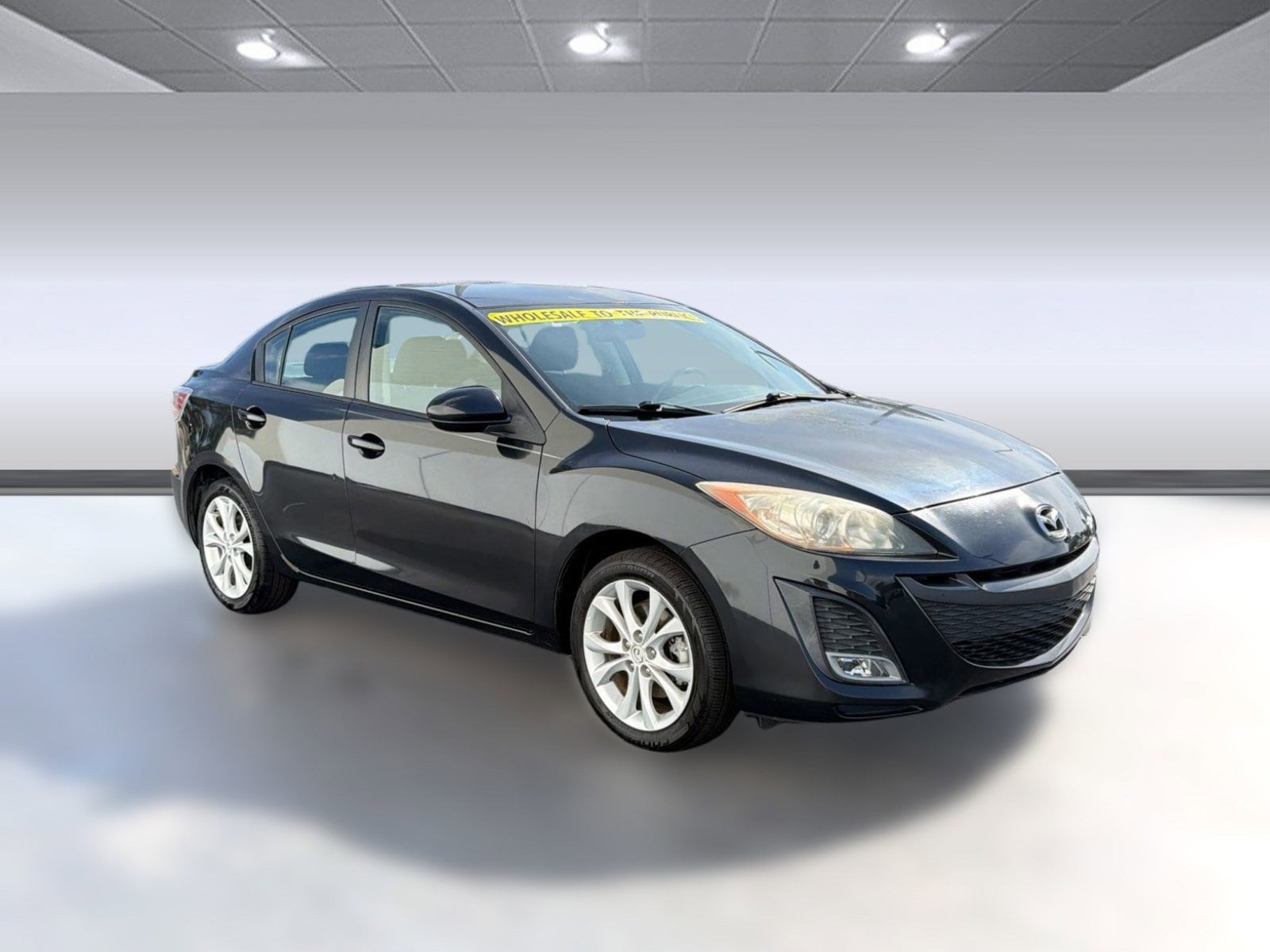 Mazda3 S Sport (4dr Sdn Man S Sport) Sedan