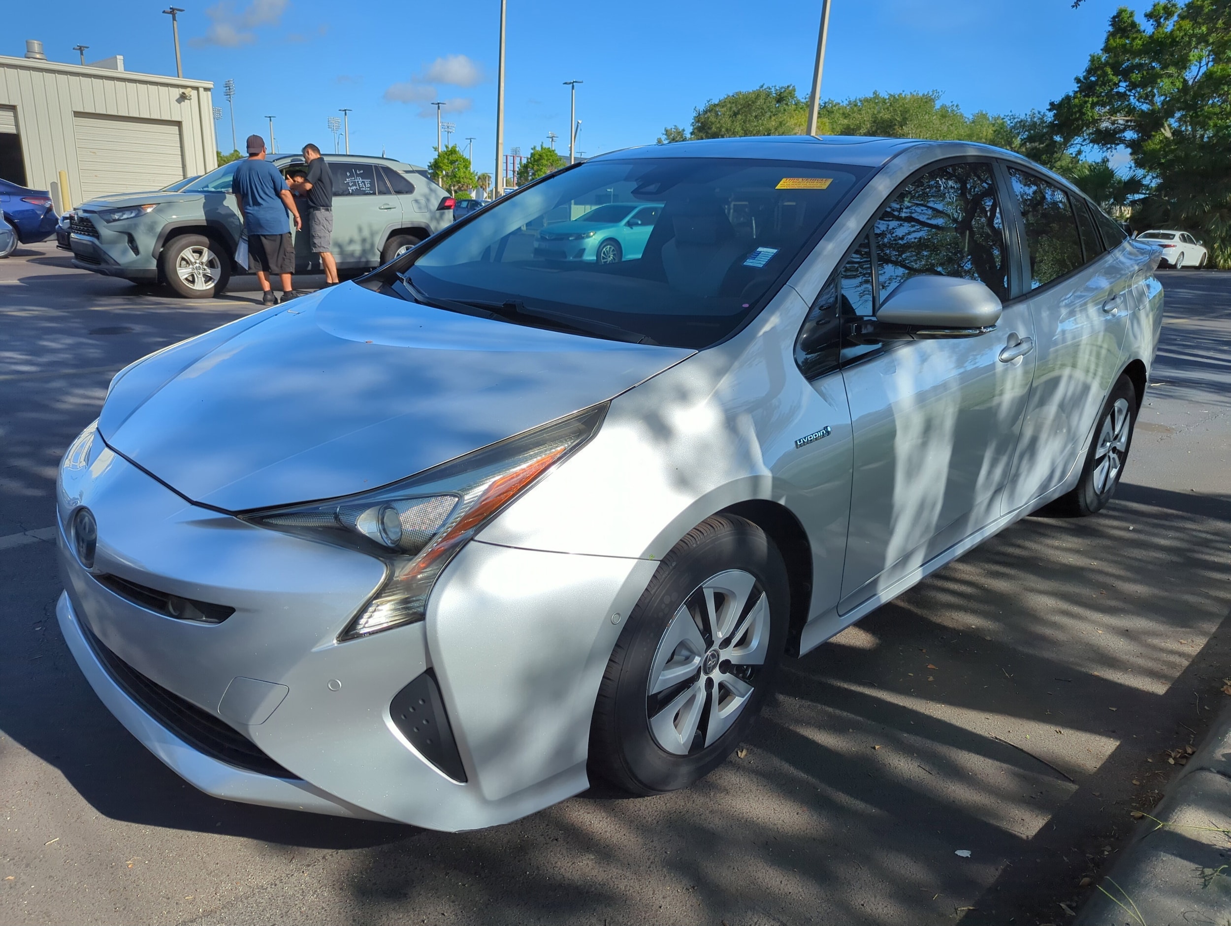 Used 2017 Toyota Prius Three with VIN JTDKARFU0H3044272 for sale in Clearwater, FL